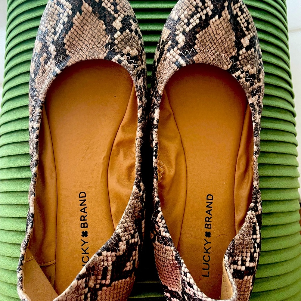 Lucky brand shoes